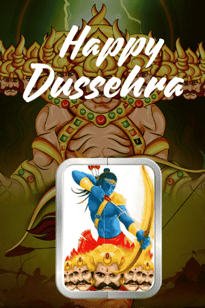 Navratri and Dussehra Silver coin gift