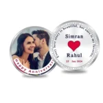customized anniversary coins by silberoly